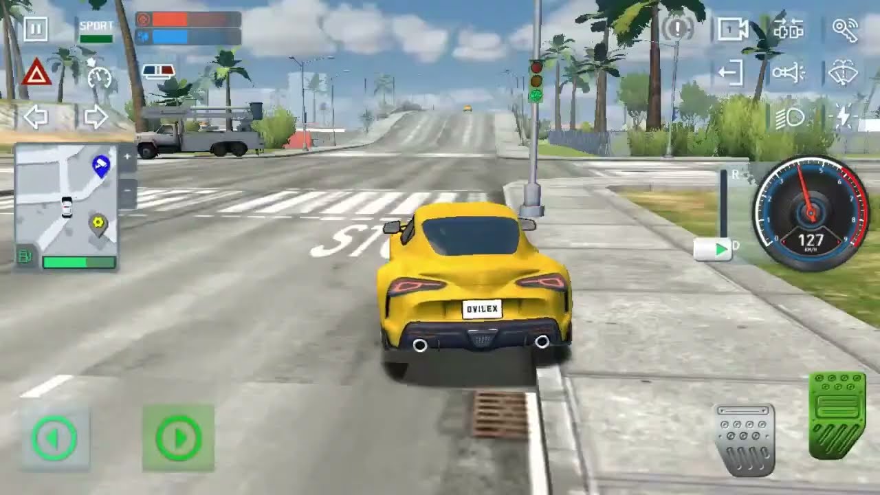 محاكي ألقياده سيارات شرطة العاب شرطة العاب سيارات العاب اندرويد Android Gameplay