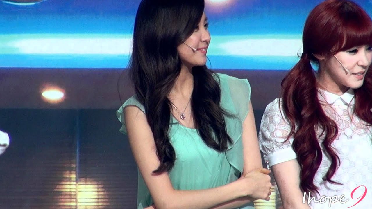 120509 Seohyun fancam @ gag concert