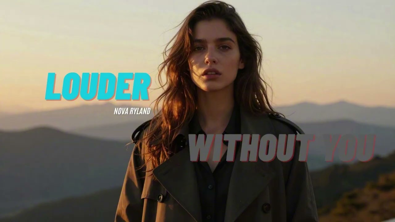 LOUDER WITHOUT YOU – Official Release