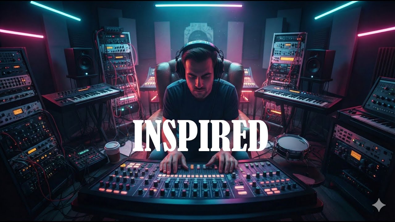 INSPIRED- Upbeat Neon Chillpop Song