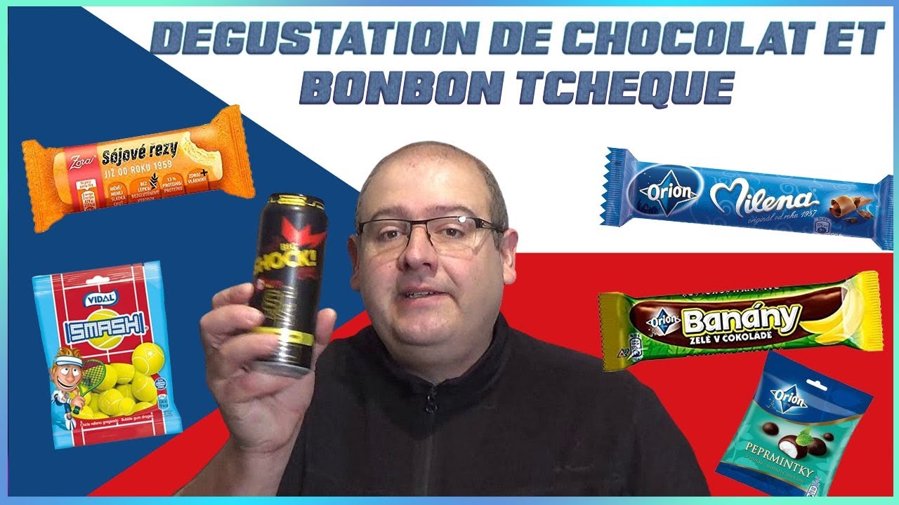 Dégustation de chocolats et bonbons venue de Tchéquie
