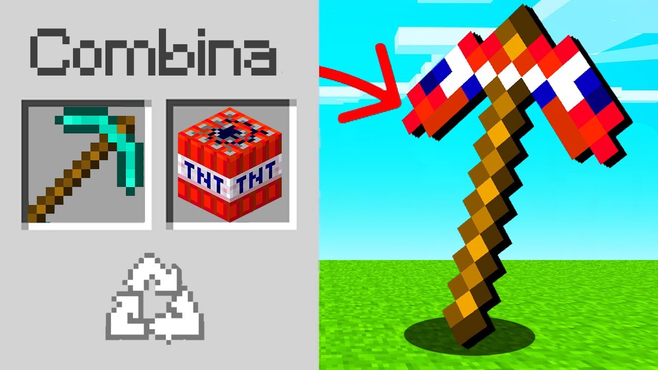 MINECRAFT MA POSSIAMO CRAFTARE QUALSIASI OGGETTO!! *OP*
