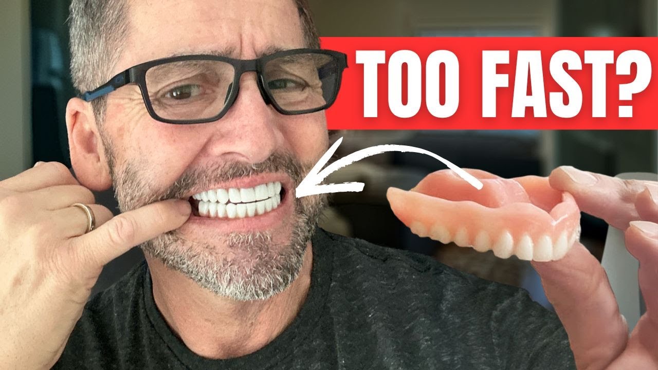 From Dentures to Implants in 24 Hours — Was It Worth It?