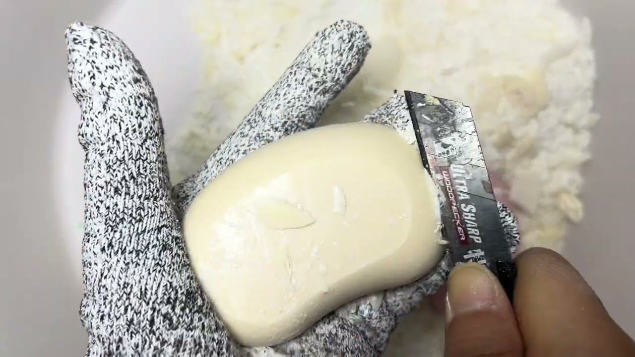 Soap Carving ASMR Relaxing Sounds | Relaxing Videos With No Ads | No Talking ASMR #soap