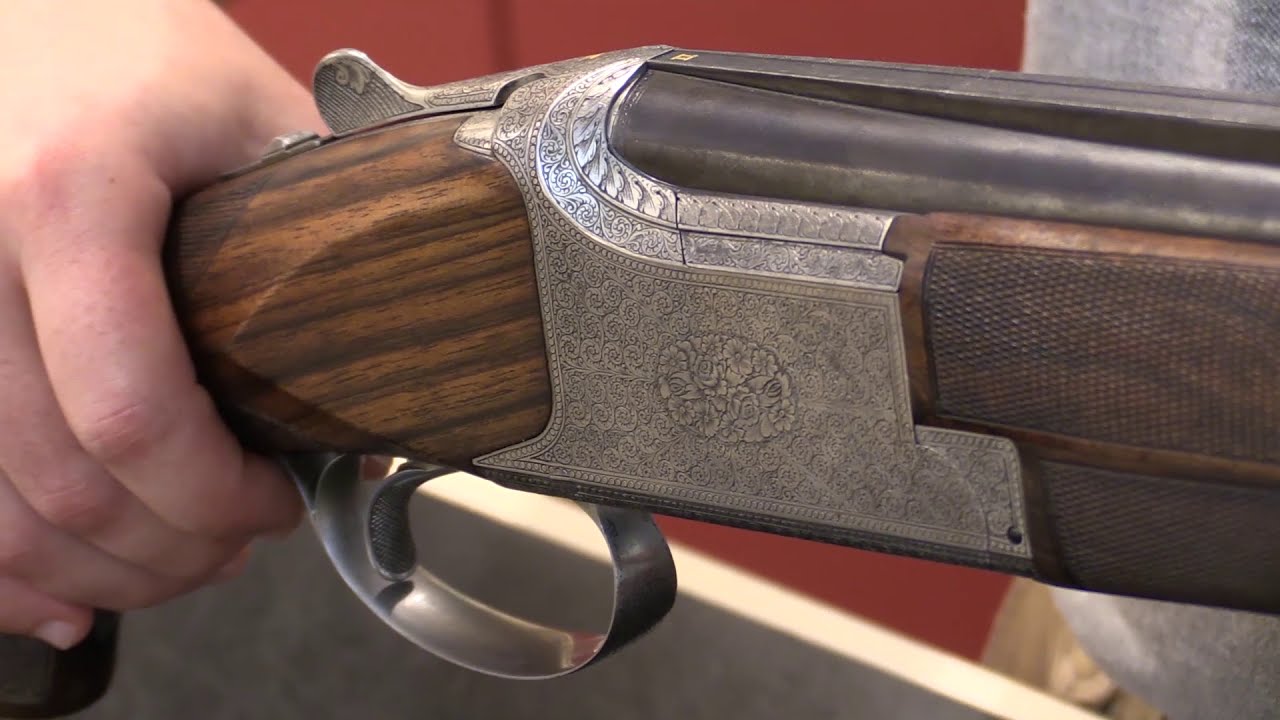 Обзор на ружьё - Browning B25, k.12x70