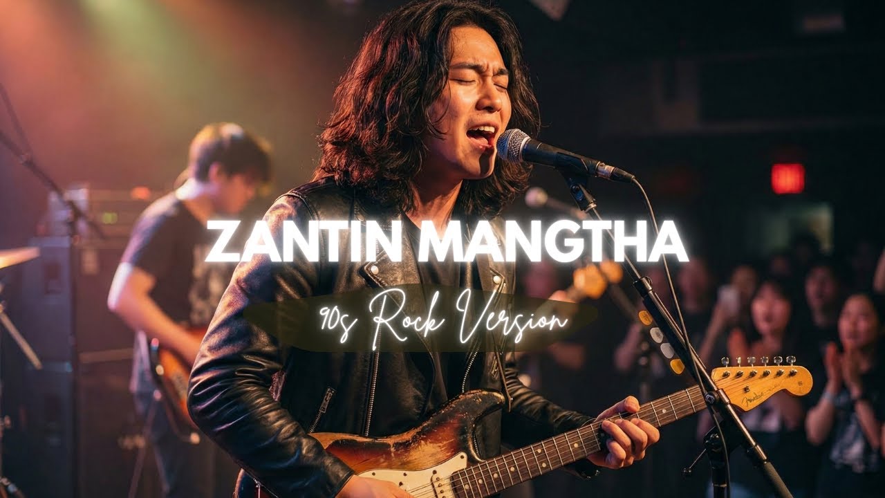 Hard Ray - Zantin Mangtha 🎸(90s Rock Version)