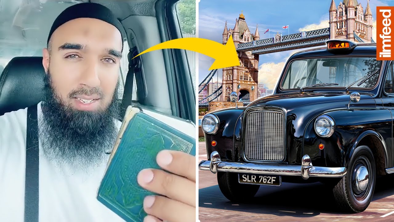 HOW A TAXI DRIVER MEMORISED THE QUR'AN WHILE WORKING