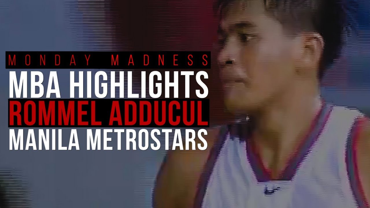Rommel Adducul MBA Highlights | Monday Madness