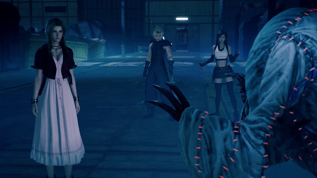 FF7R – Extended OST - “Haunted” (Alt. Battle) | In Game Music Ft. Tifa Solo Chapter 11 | 1080p