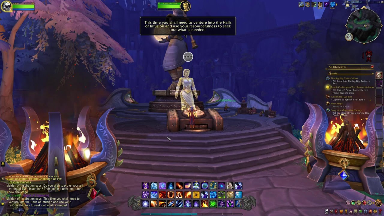 Epic Paket İle WOW Acemi işi Oynayış
