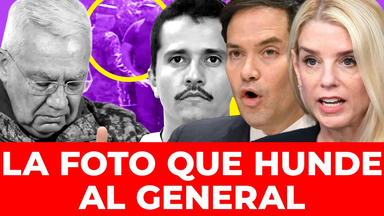 ¡EUA LO DESCUBRE! La foto prohibida del General Trevilla que enfureció a Washington