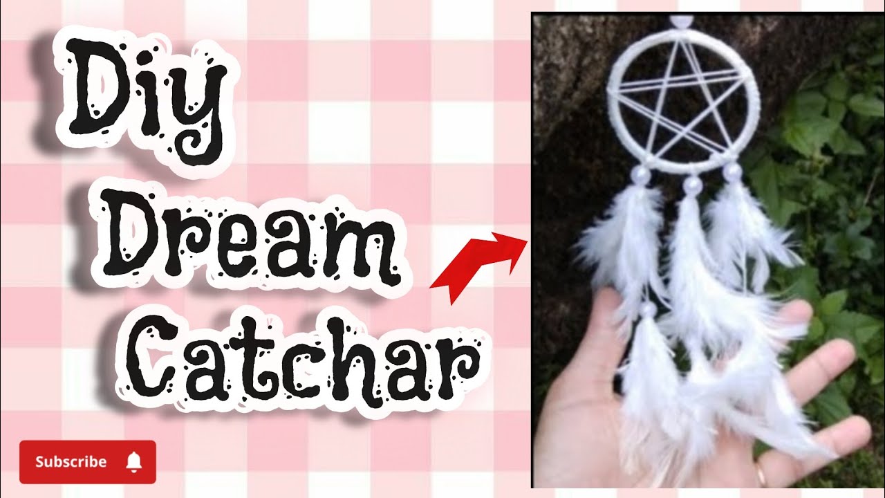 Diy dream catchar 