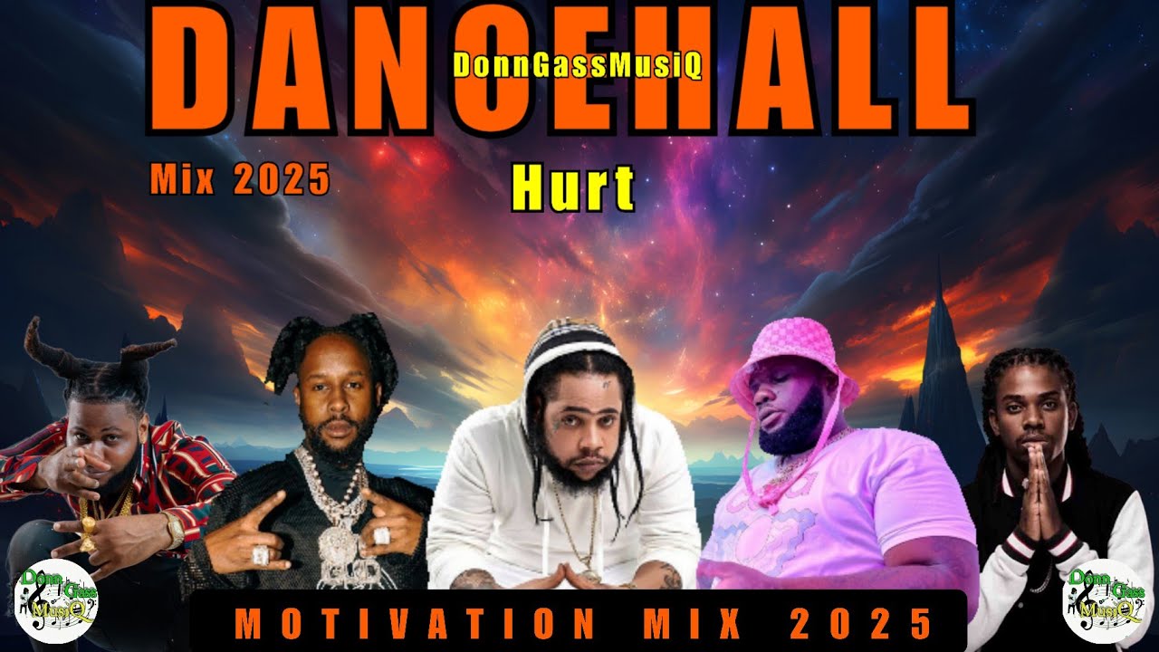 Latest Dancehall Mix 2025: BURN - Squash, Chronic Law, Jahmiel, Mavado, Popcaan, Teejay