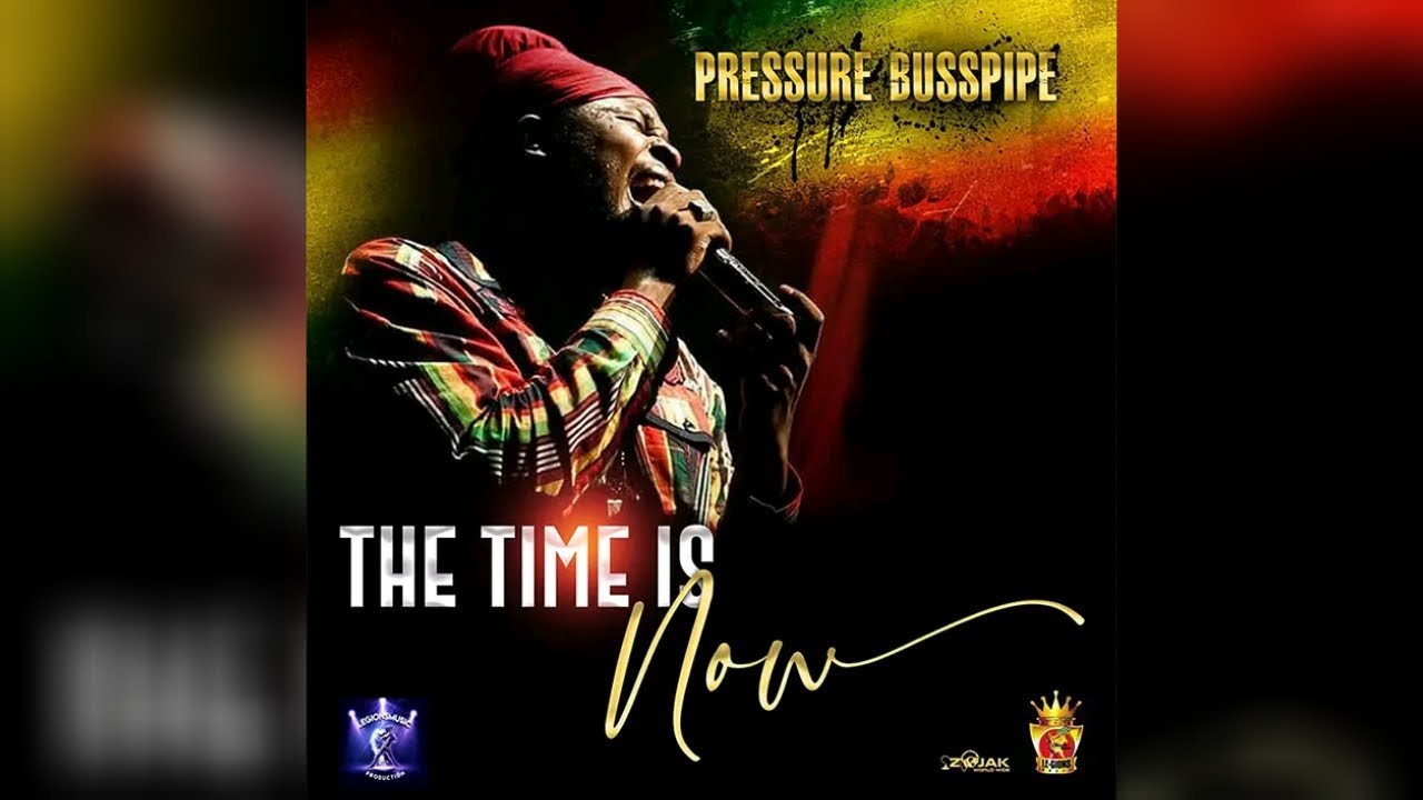 Pressure Busspipe - The Time is Now Album Mix (New) By Ins Rastafari MixMaster