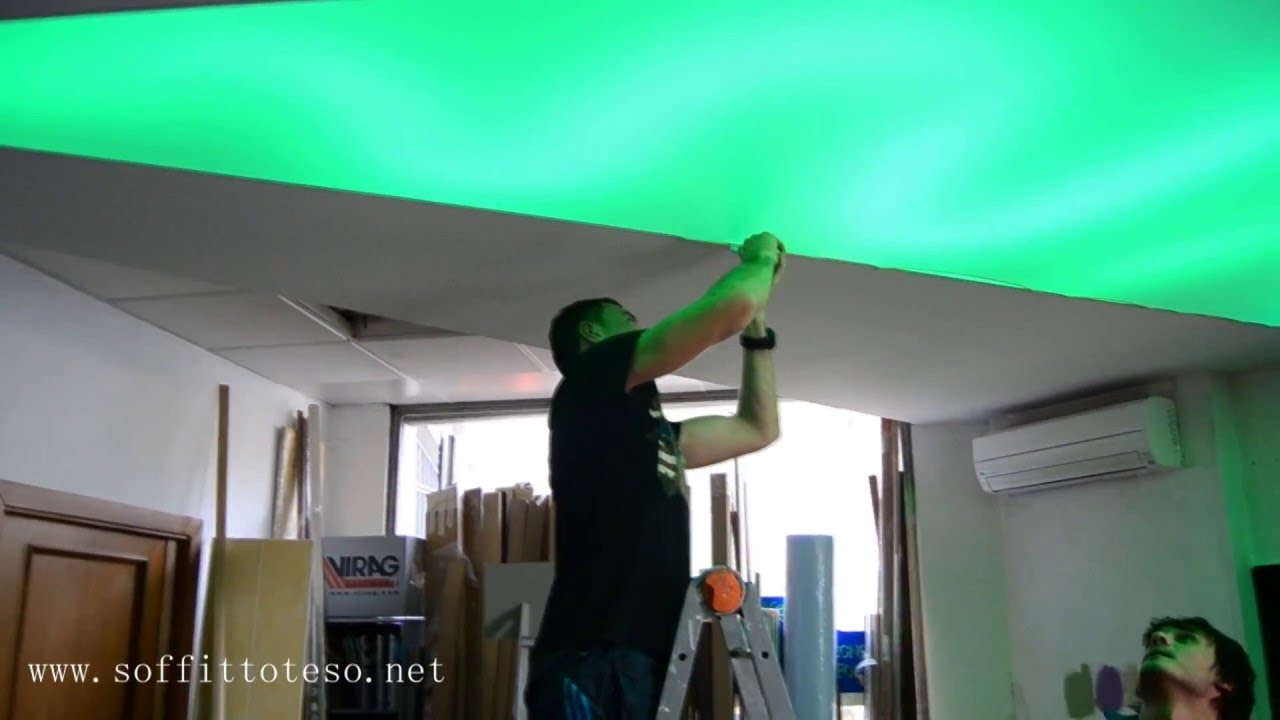 A&A Soffitto Teso 3 - Traslucido + RGB