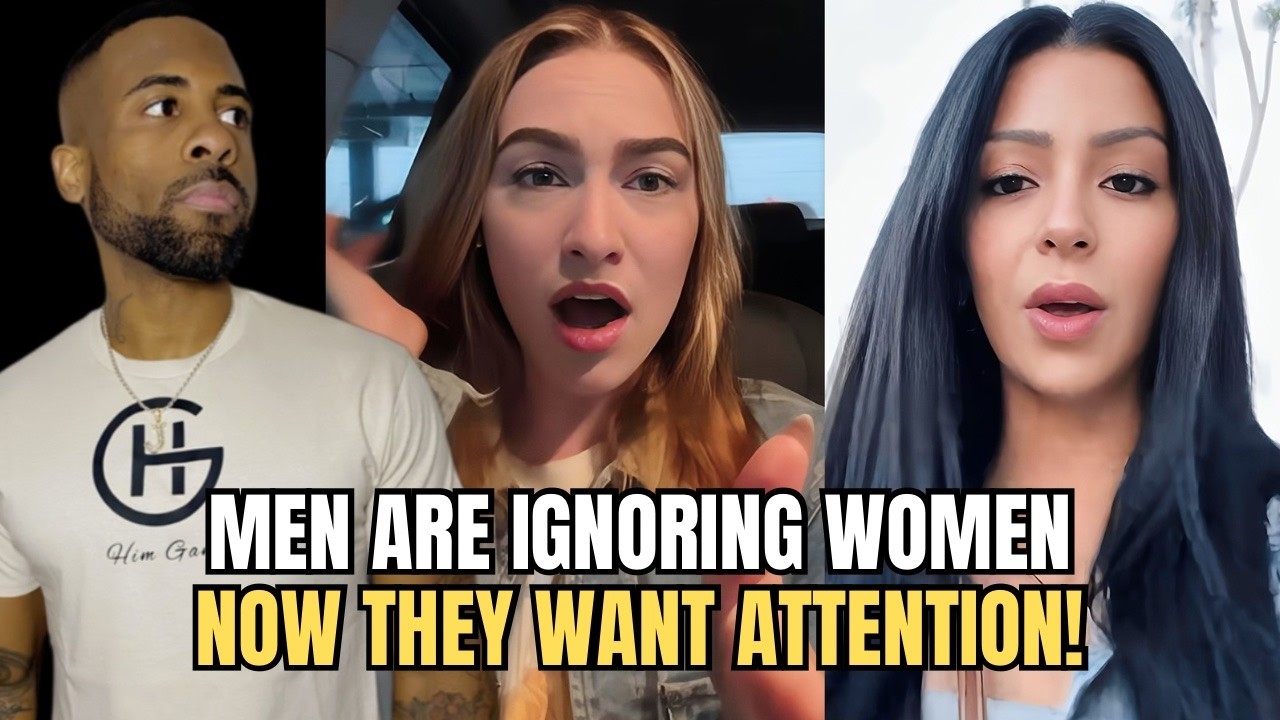 Men Are Ignoring Women & Now They’re DESPERATE For Attention In Modern Dating!