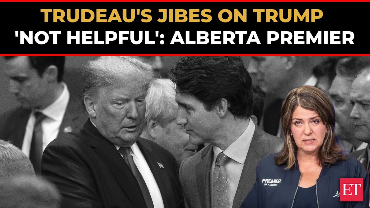 Alberta Premier slams Trudeau's anti-Trump rhetoric, unveils $29 million US border security plan