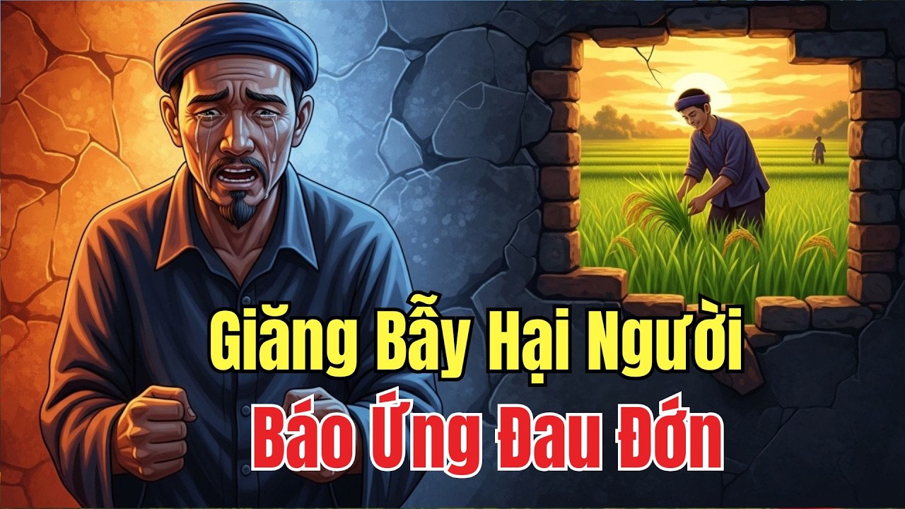Luật Nhân Quả: Giăng Bẫy Hại Người, Trời Khiến Chính Mình Lãnh Hậu Quả