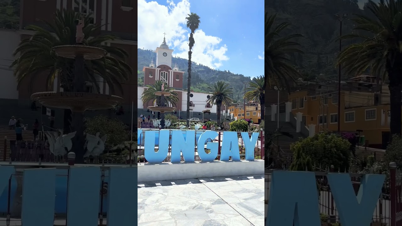 Plaza de Armas de Yungay | Ancash Per&uacute; | Abril de 2025