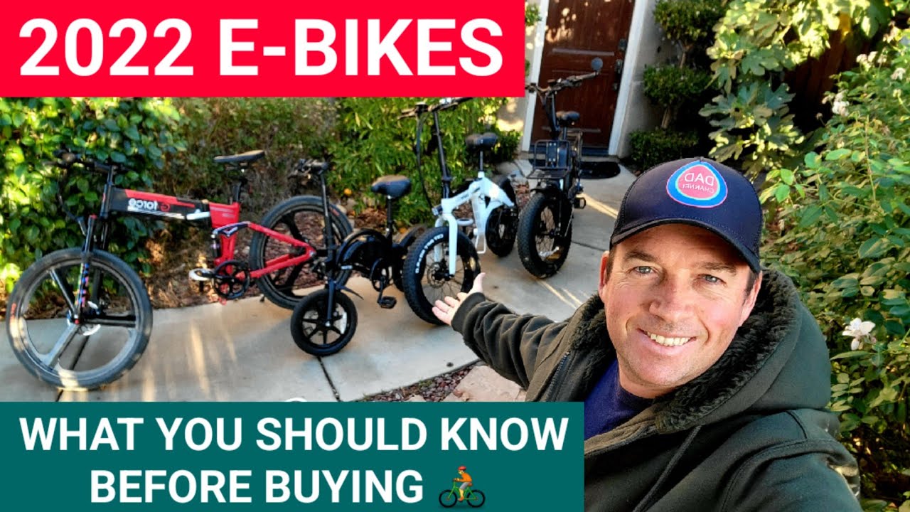Ebikes: What you should know before buying E-bike 🚴