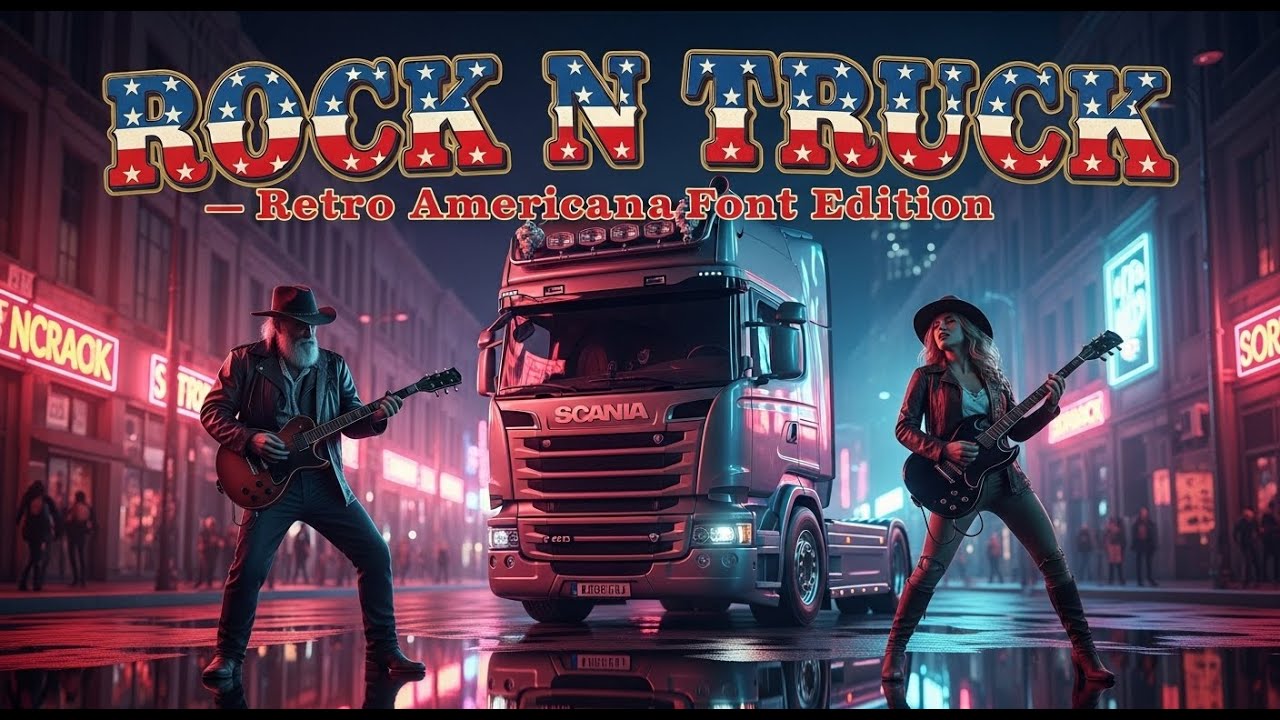 Rock N Truck Country Vol 01 – Dust Trails & Rebel Engines 🌵🔥#CountryRock #RebelEngines #RideCountry