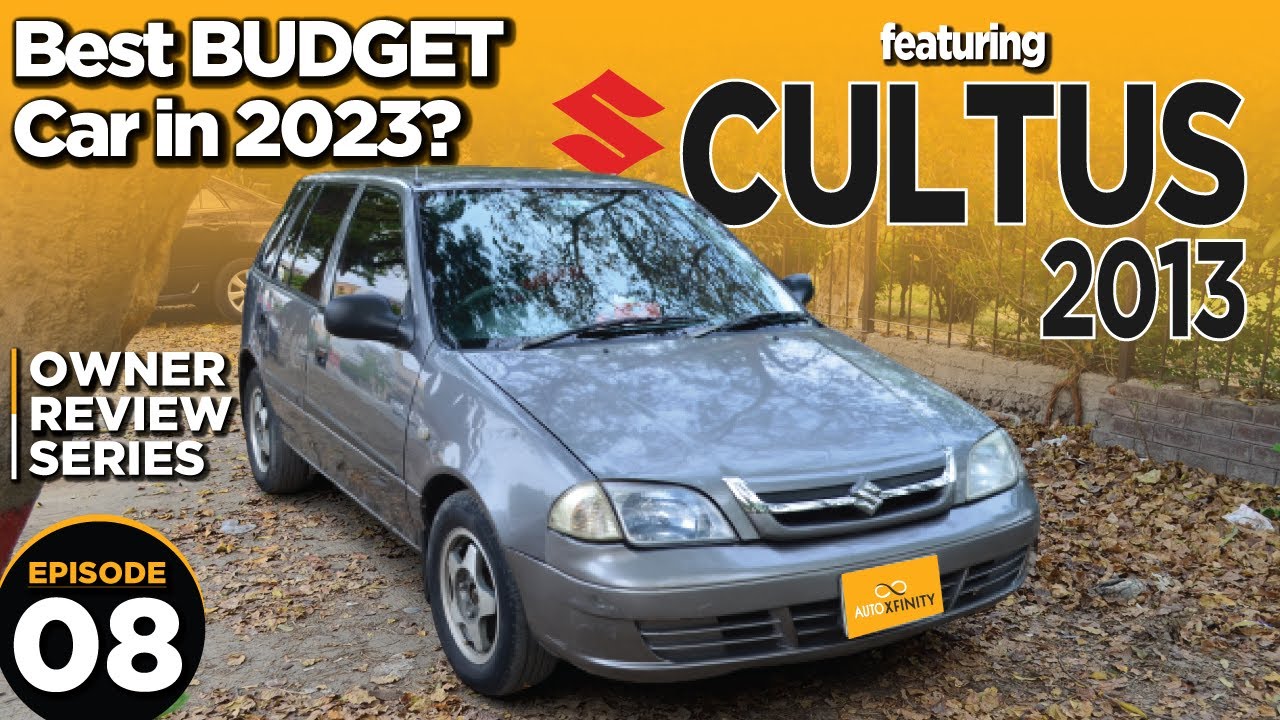 Suzuki Cultus VXR 2013 | Owner's Review | AutoXfinity