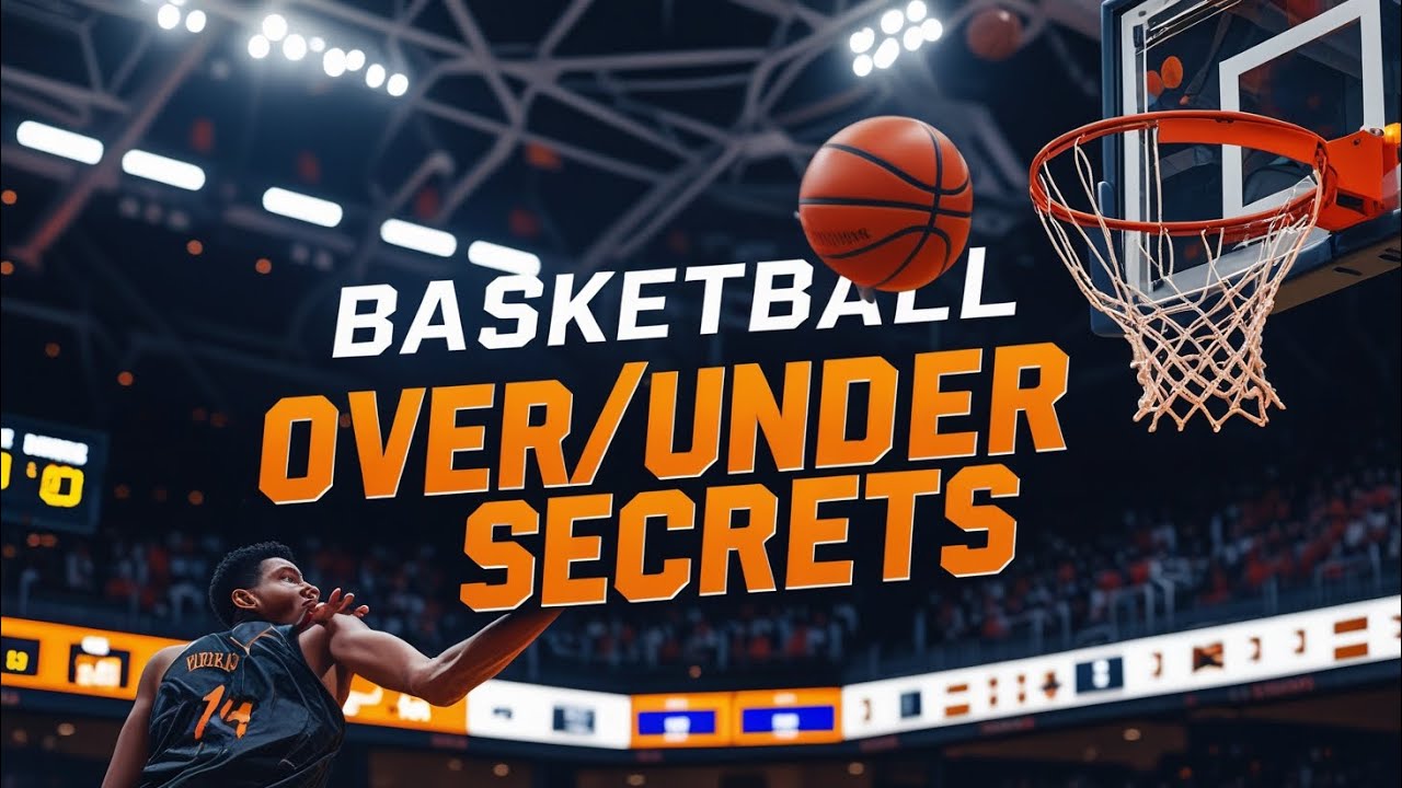 How to Predict Basketball OVER AND UNDER Like a PRO (LAZY MAN STRATEGY)