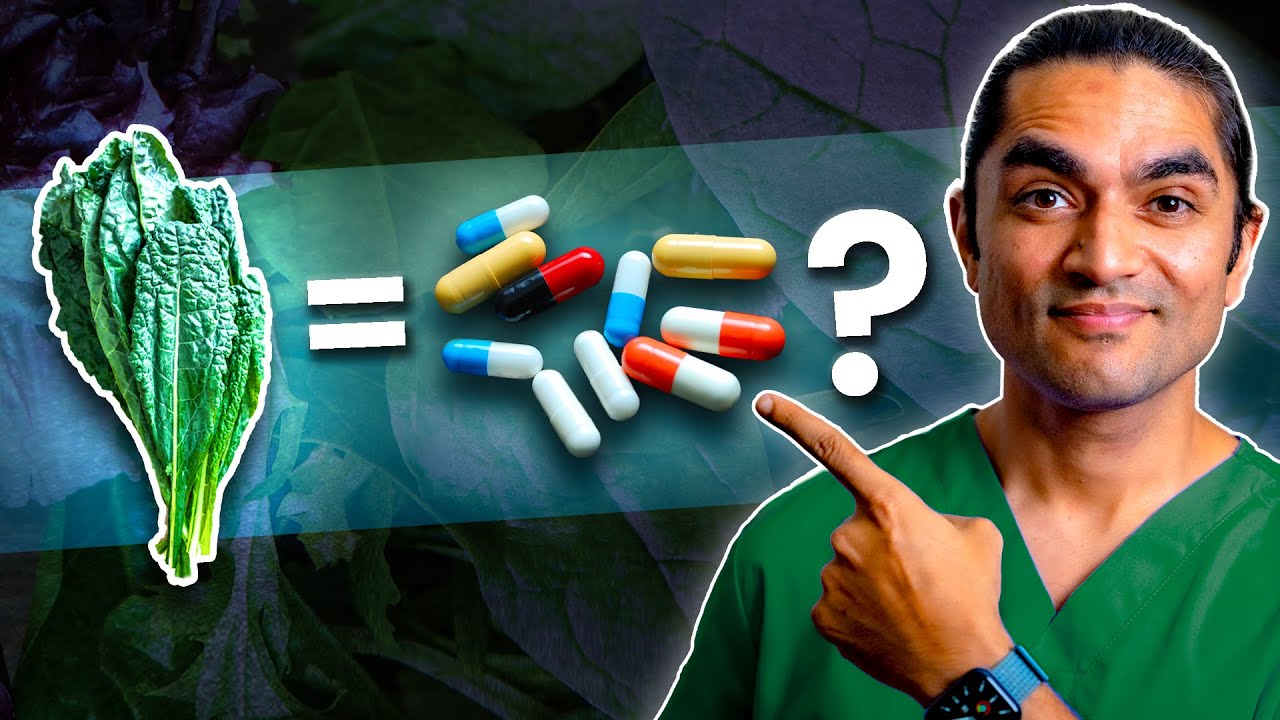 5 Green Vegetables that Act like Medicine