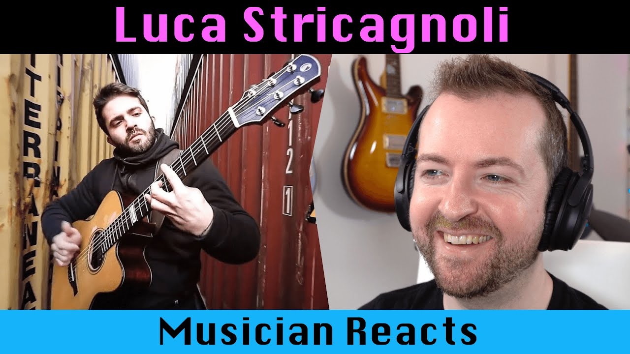 Musician's The Prodigy acoustic guitar reaction -  Luca Stricagnoli