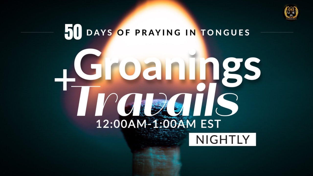 GRAND FINALE | 1 Hour of Praying in Tongues | Day 50 of 50