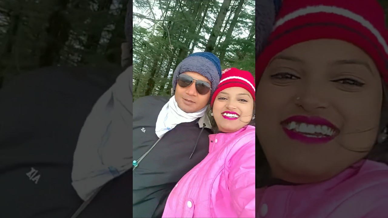 সিমলায় 🧳 আজ আমাদের দ্বিতীয় দিন 😎&hearts;️ #youtubeshorts #travel #shimla #shorts