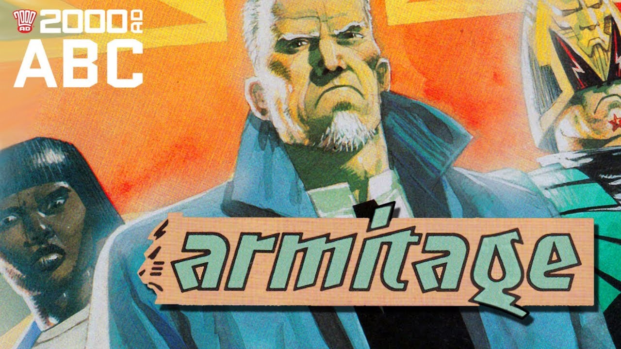The 2000 AD ABC: Armitage