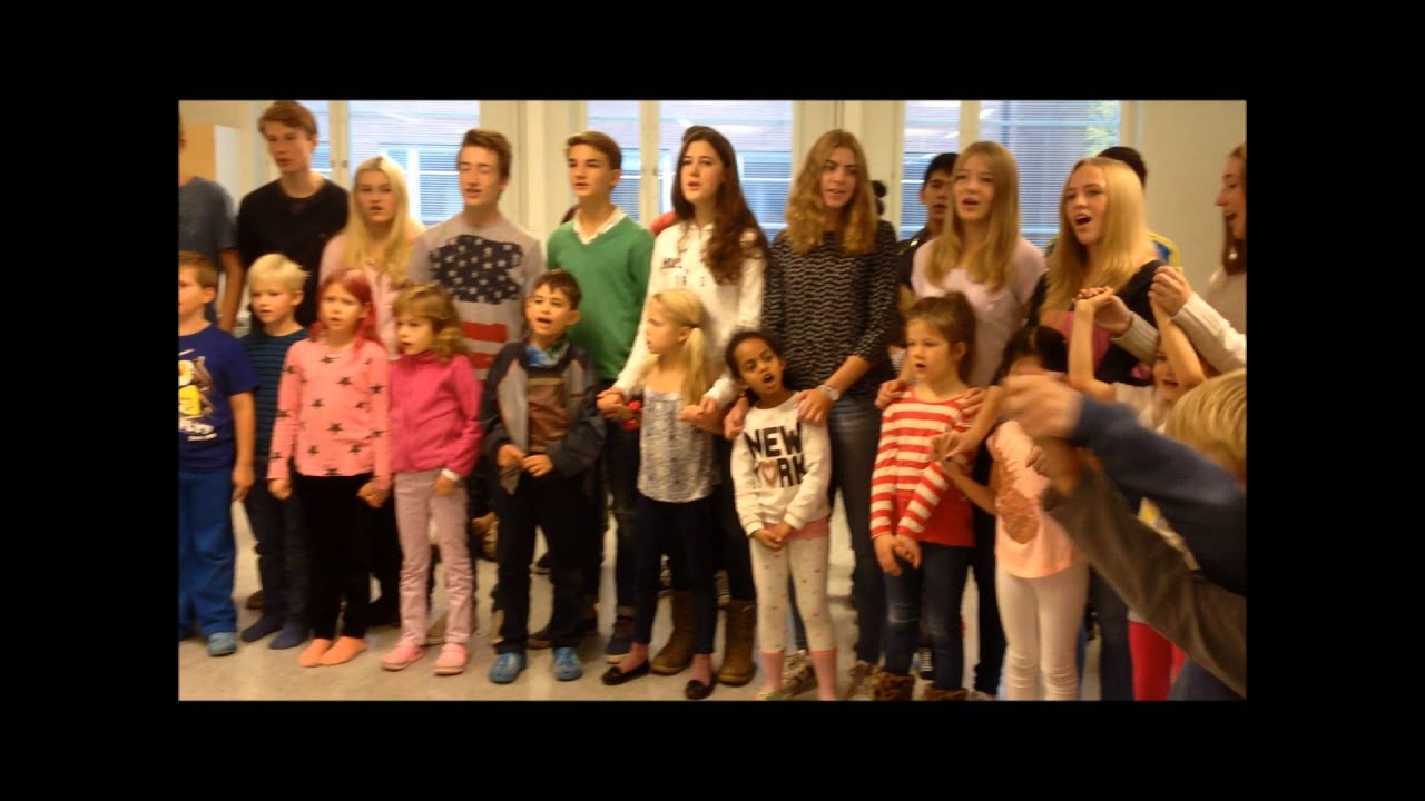 Södra Ängby skola sjunger 
