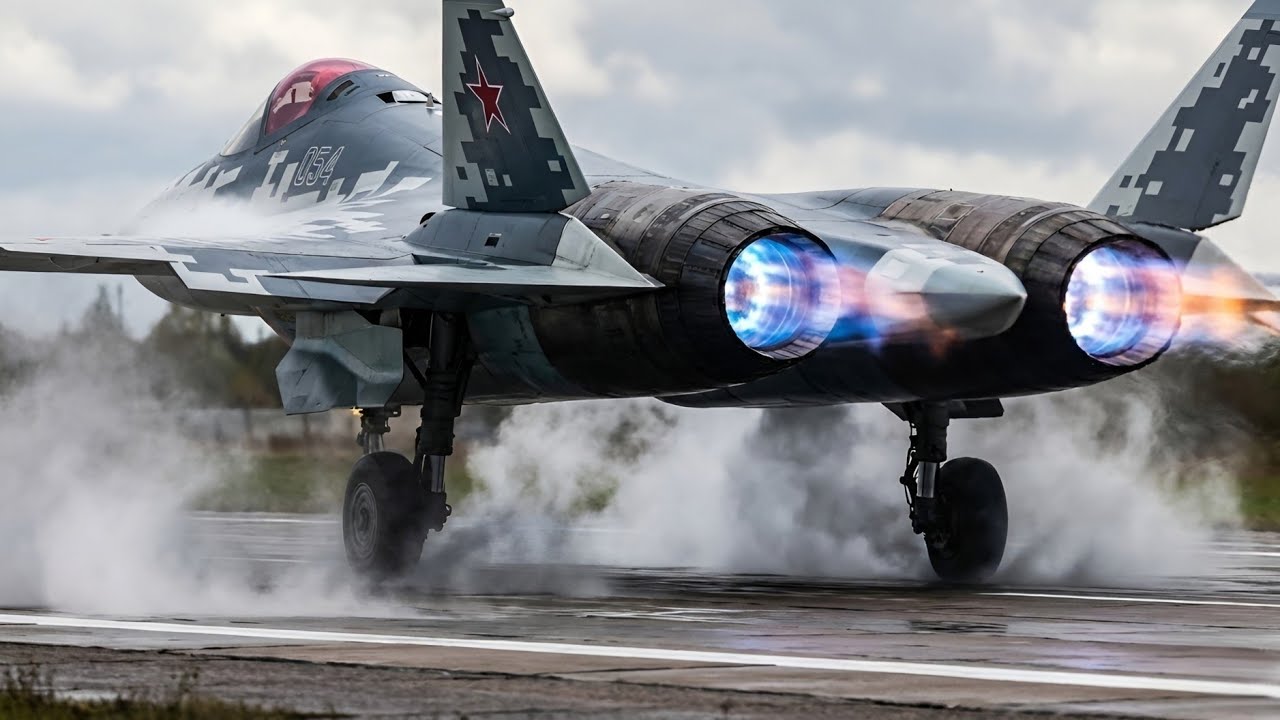 Су-57 против F-22 и F-35: миф о российских истребителях-невидимках или реальная угроза с воздуха?