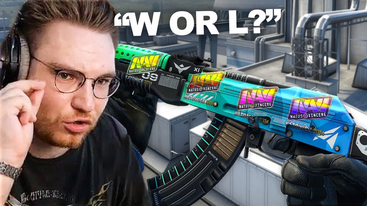 ohnePixel reacts to skin crafts for 8 minutes and 17 seconds