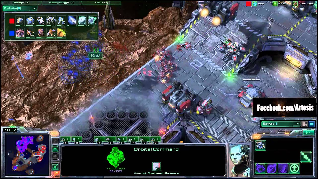 TSLClide vs EGIdrA - TvZ on Scrap Station