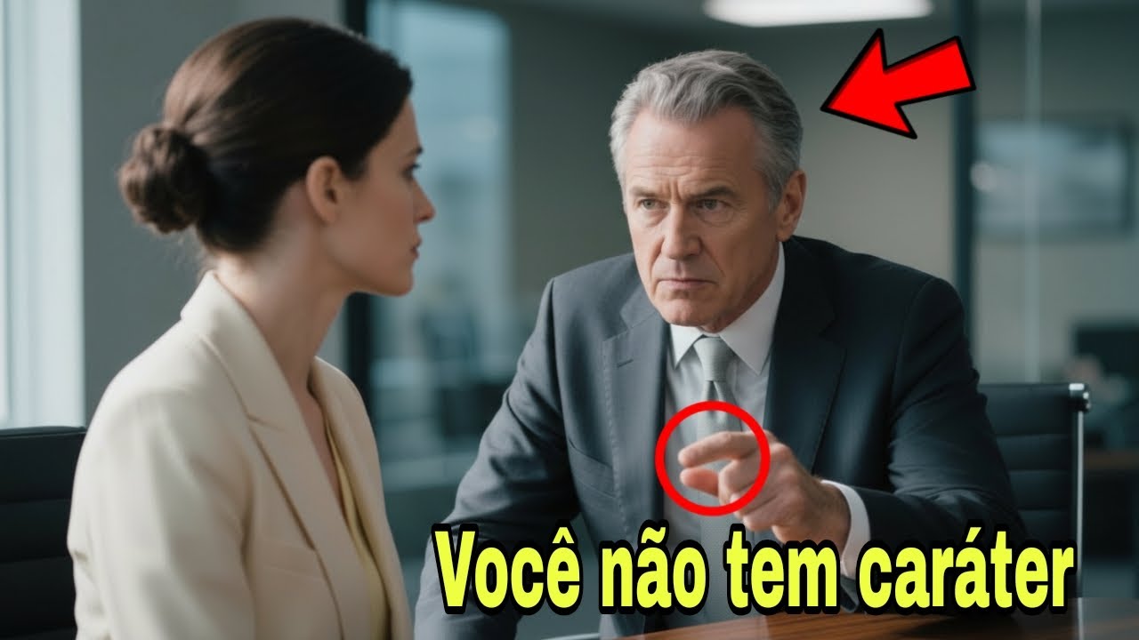 SUBESTIMADA NA EMPRESA; SEMANAS DEPOIS, TODOS DEPENDIAM DELA
