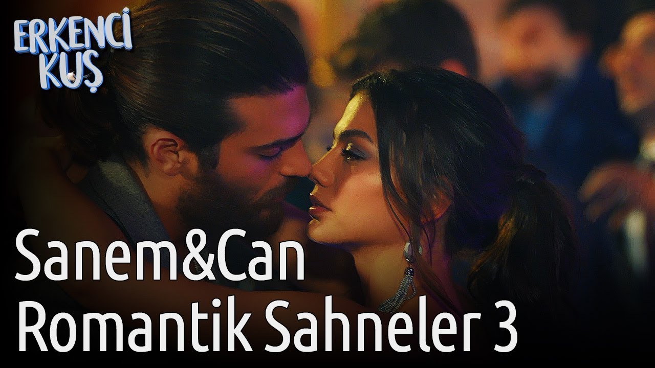 Erkenci Kuş | Sanem&Can Romantik Sahneler 3