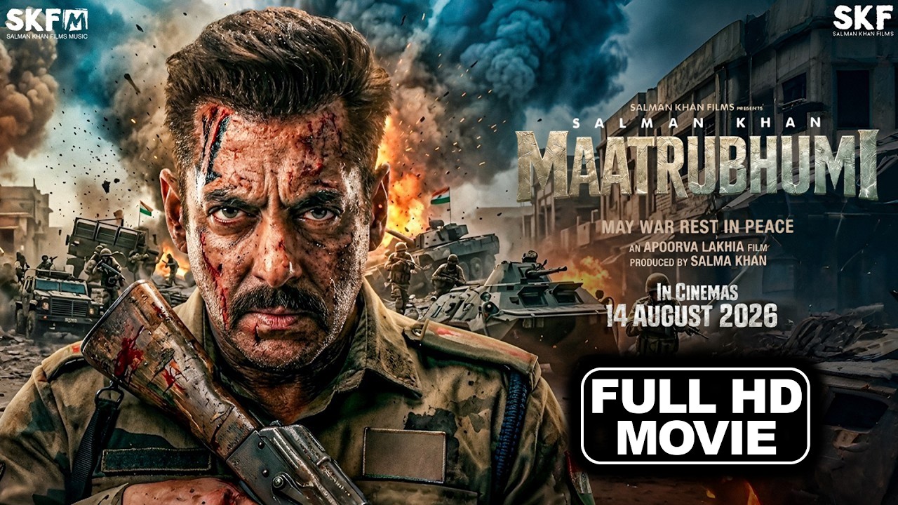 Maatrubhumi (2026) Salman Khan New Released Full Action Movie | Chitrangada Singh | Apoorva Lakhia