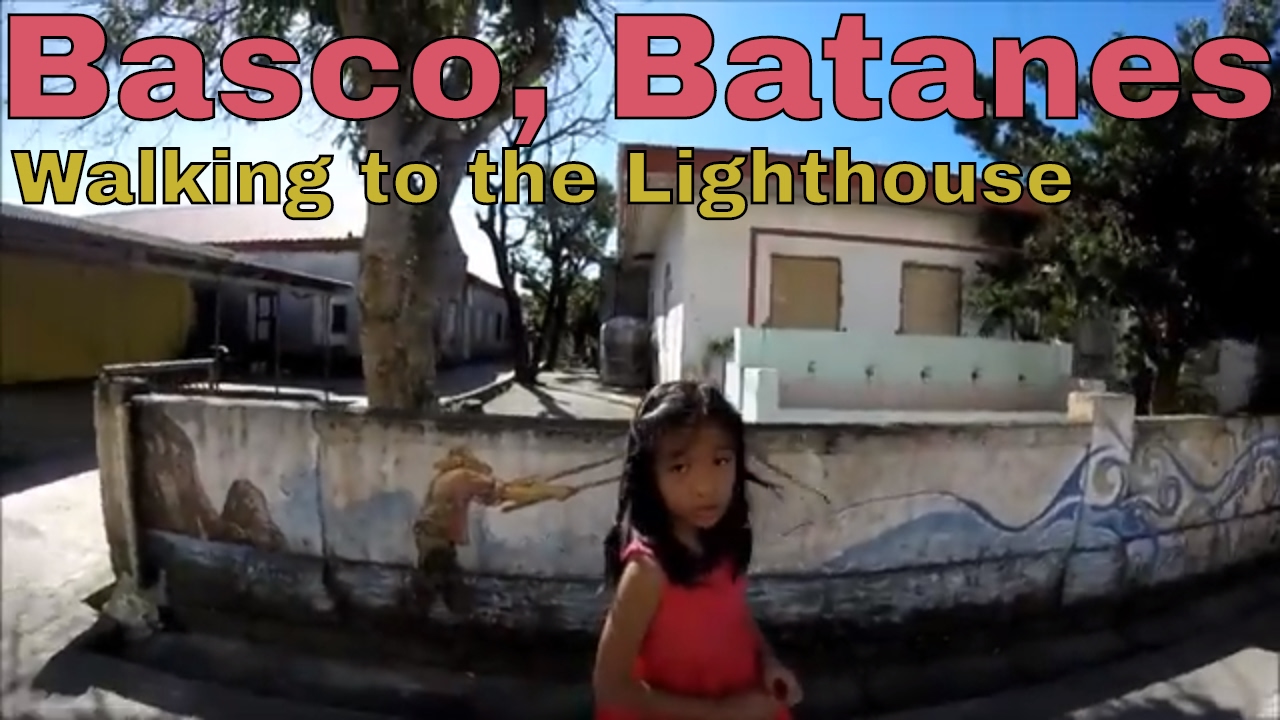 Philippines, Batanes: People You Meet...Walking Down the Street (Basco)