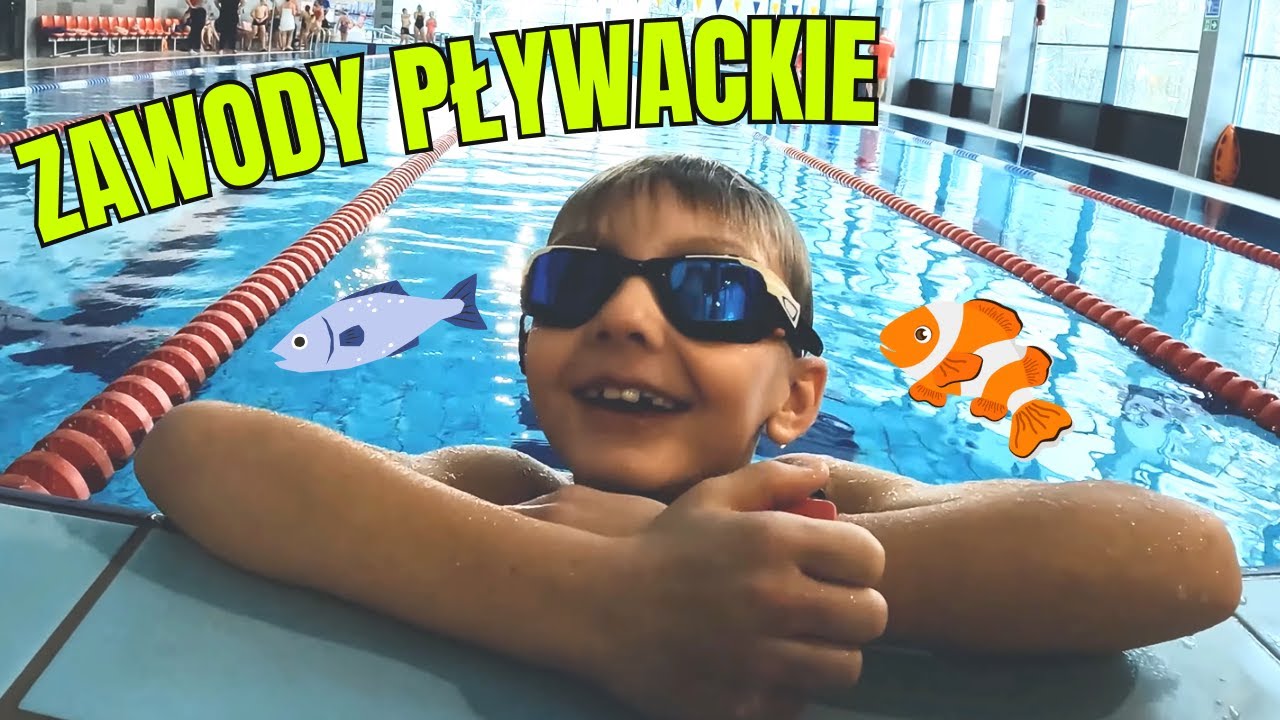 Olek czuje się JAK RYBA W WODZIE 💦