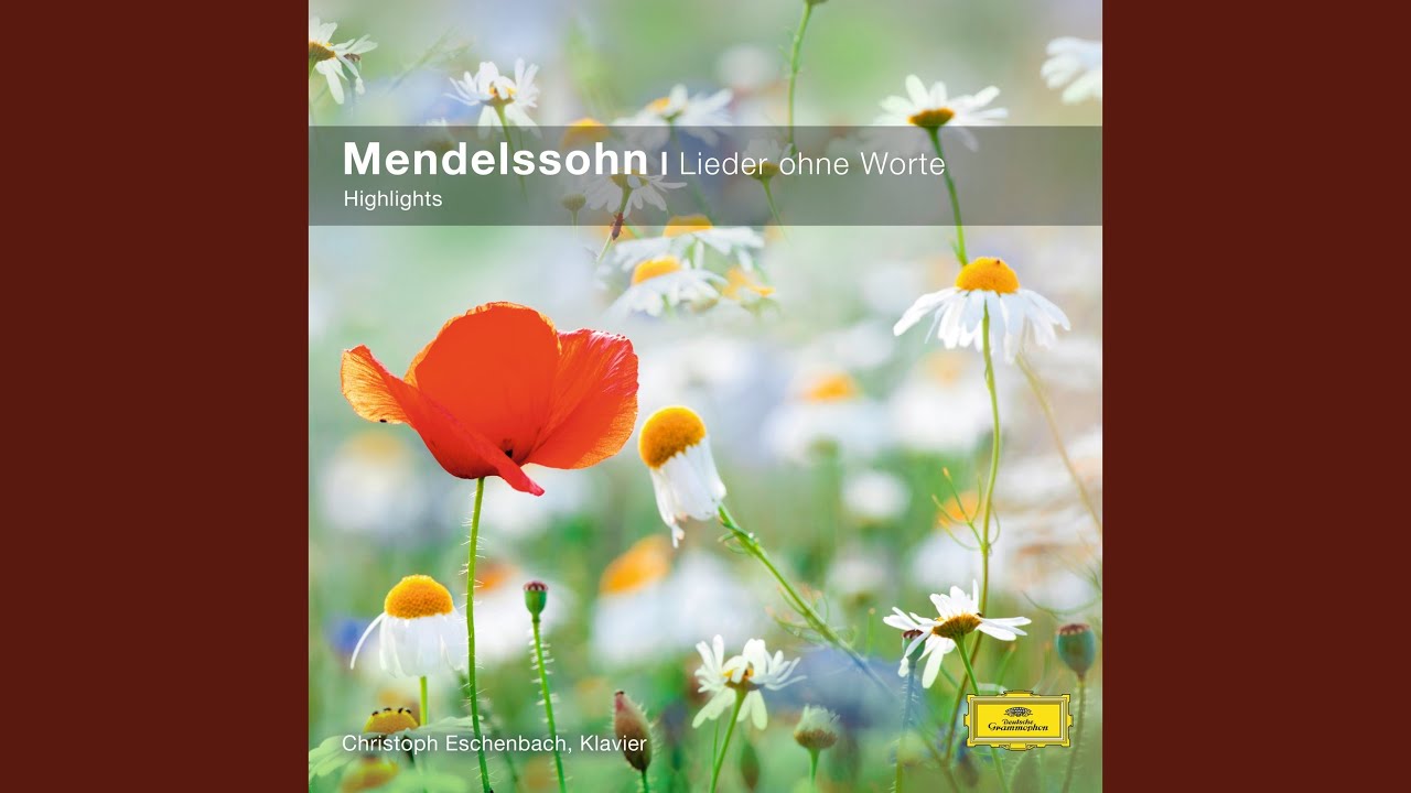 Mendelssohn: Lieder ohne Worte VI, Op. 67: II. Allegro leggiero, MWV U145 