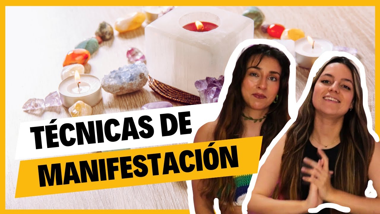 LAS MEJORES TECNICAS PARA MANIFESTAR 🌟 - KatheYogui