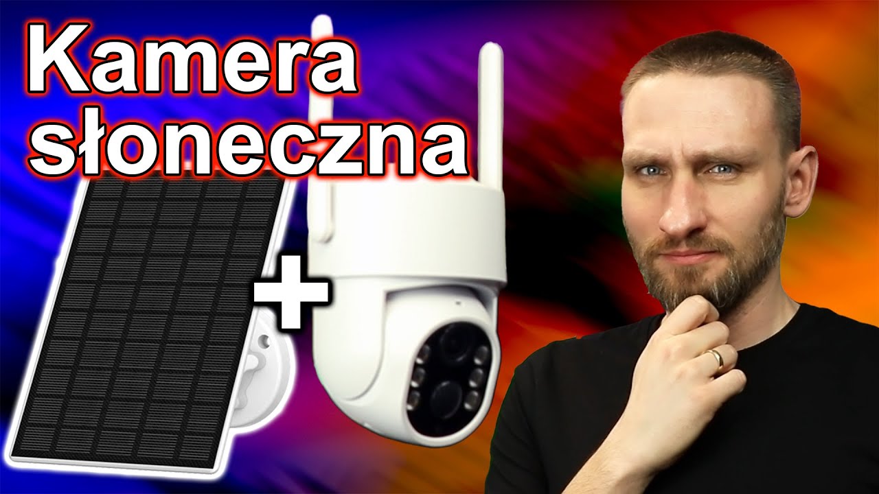 Tania solarna kamera Wi-Fi PTZ