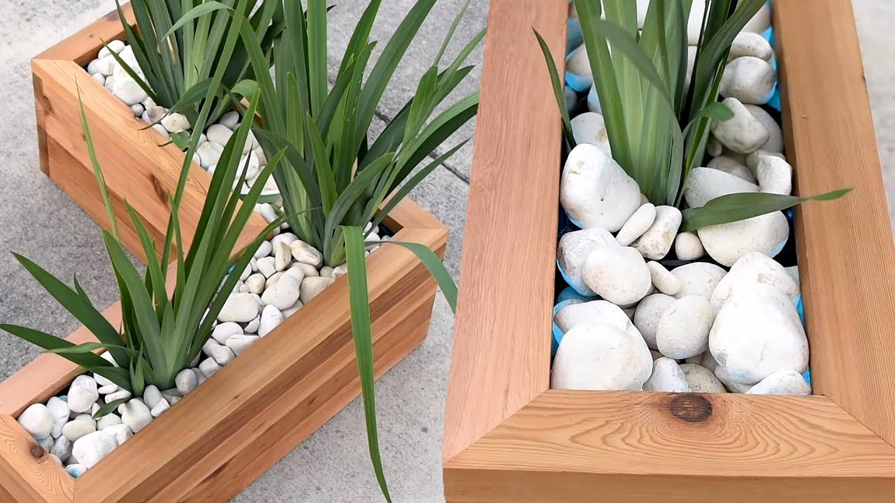 Como Hacer Una Maceta Para Exteriores (Con LED)