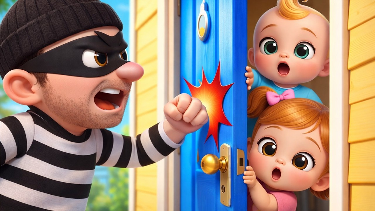 Knock Knock, Who’s There? (Kids Version) | Nursery Rhyme & Kids Song & Cartoons