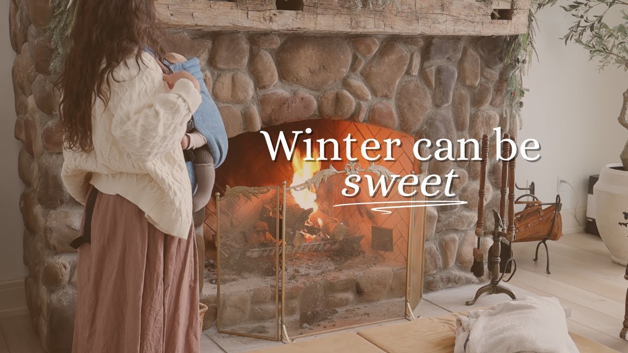 Thriving In The Winter Months // Family of 7 in Michigan
