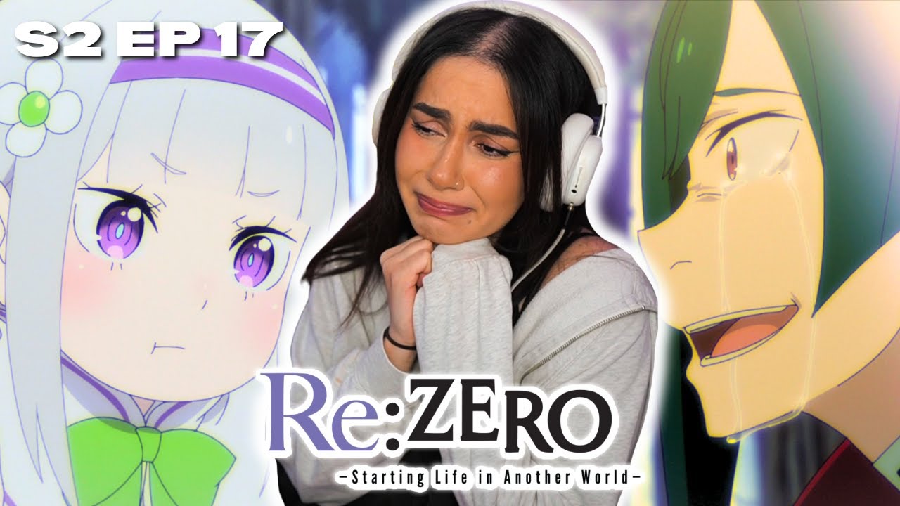 EMILIA'S PAST AND BETELGEUSE?  | Re:ZERO Season 2 Episode 17 REACTION!