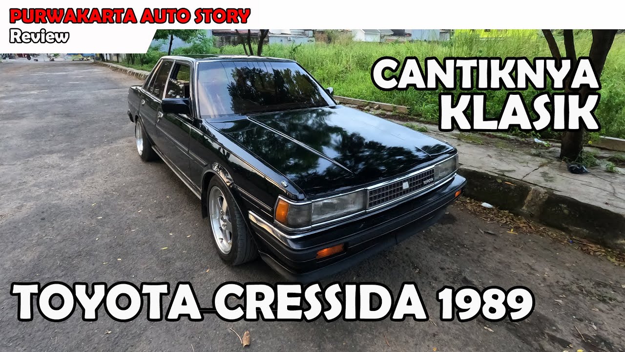 Review Toyota Cressida 1989 | Mobil Klasik Toyota | Baby Crown