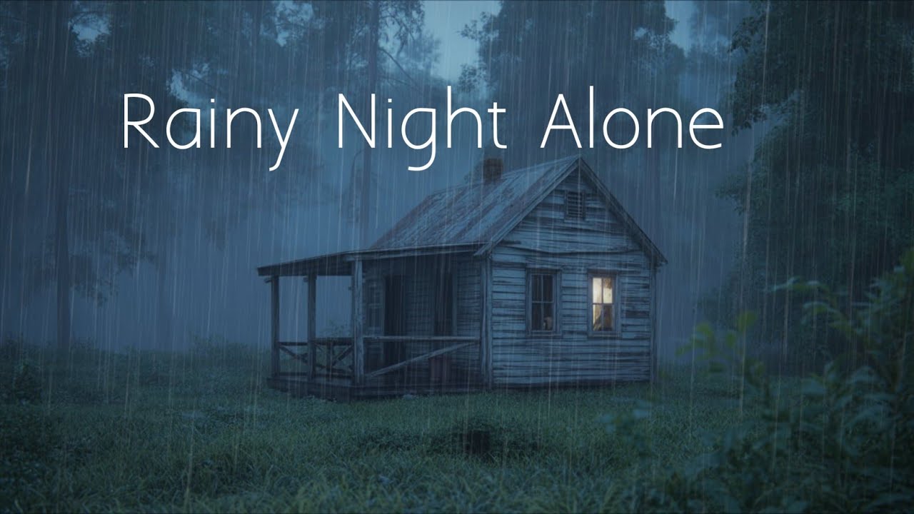 Rainy Night Alone Horror Stories